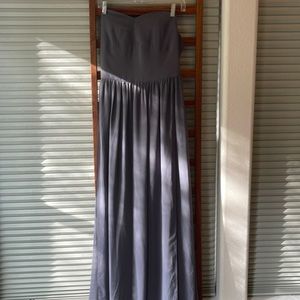 Grey maxi dress